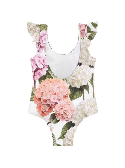 Costume intero bambina Dolce e Gabbana bianco Dolce & Gabbana Kids | L2J869ON0CCHA5XG